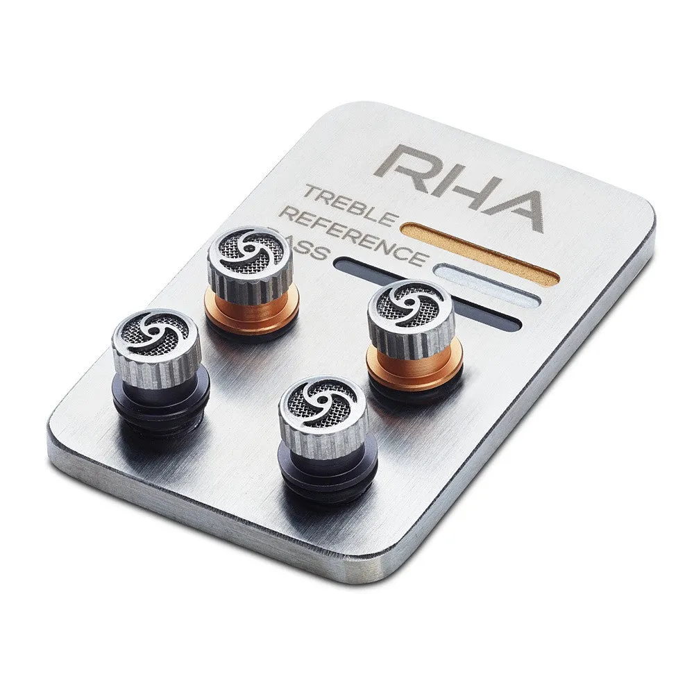 RHA T10i High Fidelity, Noise Isolating In-Ear Headphone with Remote and Microphone