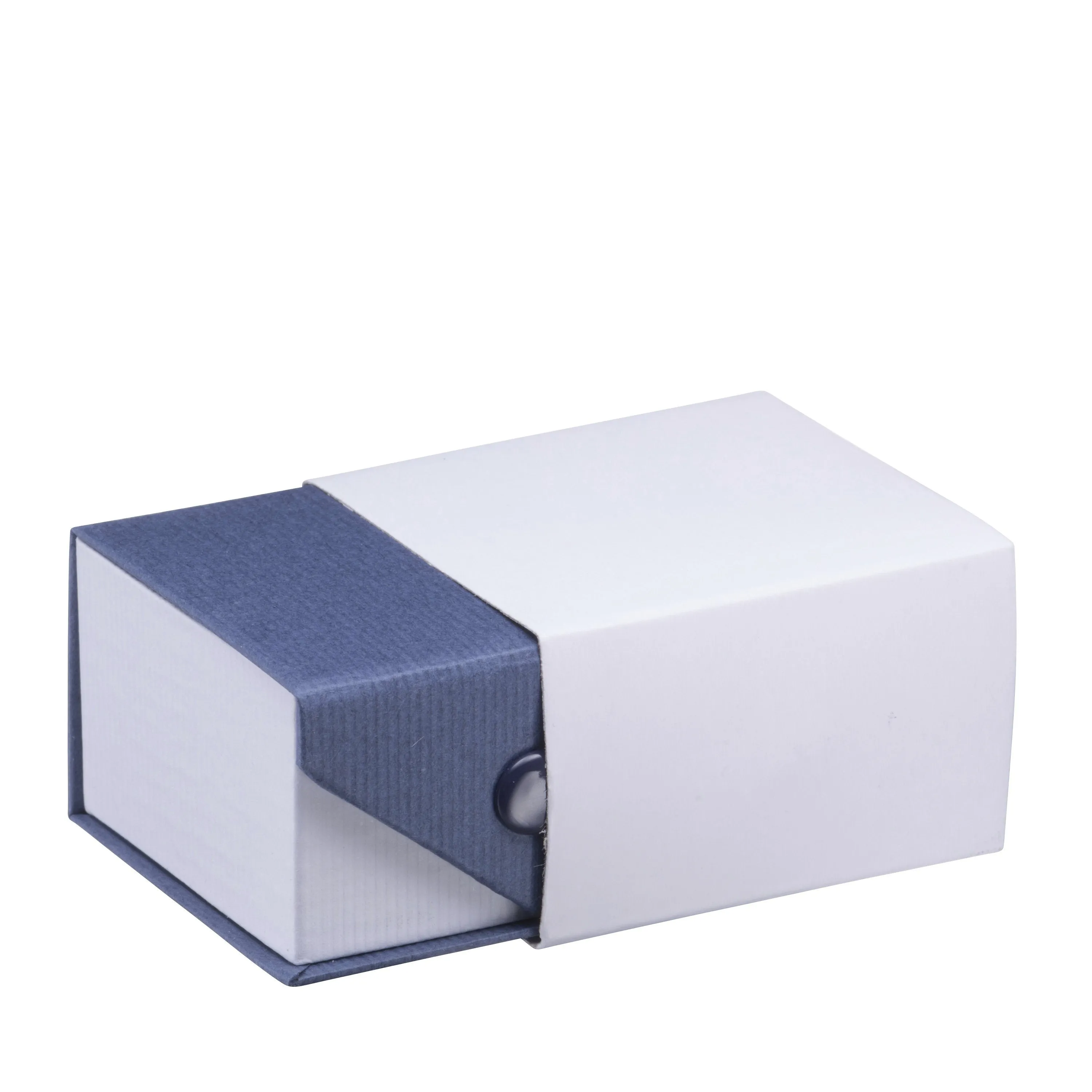 Ribbed Paper Snap Bracelet Box, Prim Collection