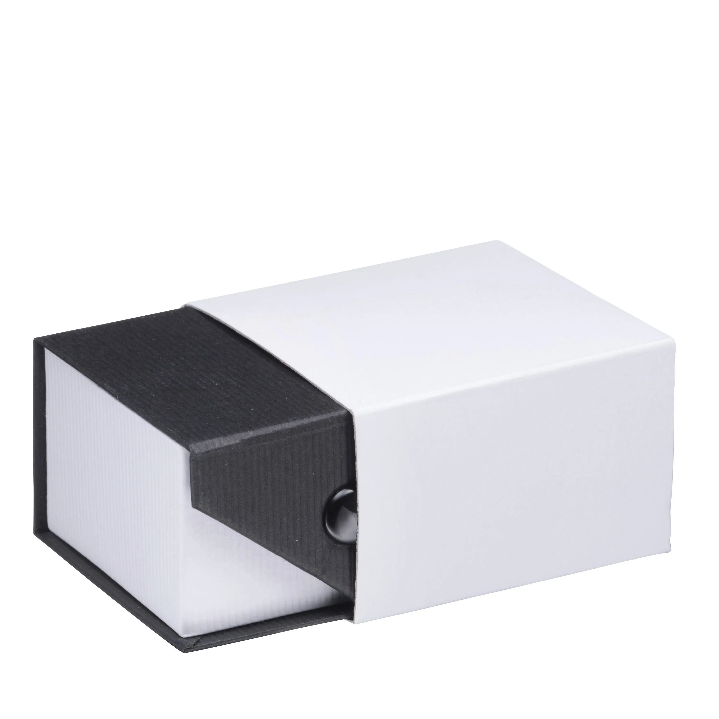 Ribbed Paper Snap Bracelet Box, Prim Collection