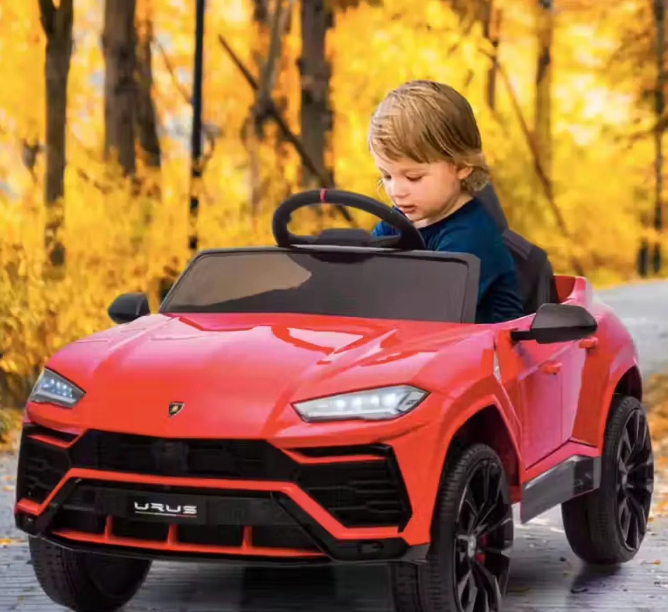 Ride On Lamborghini Urus 12V Red