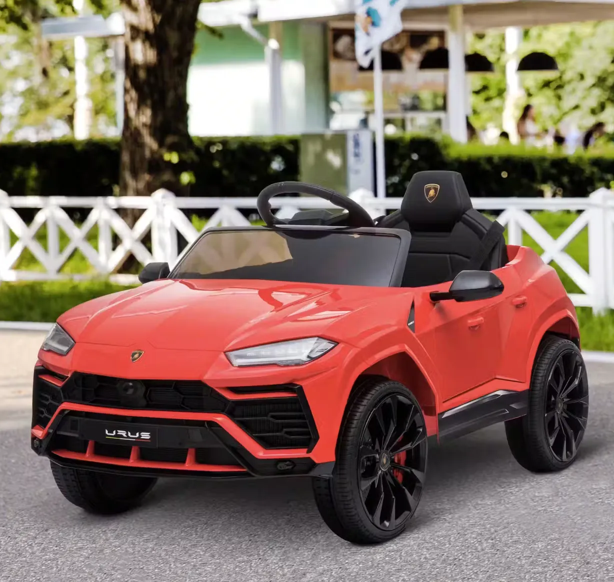 Ride On Lamborghini Urus 12V Red