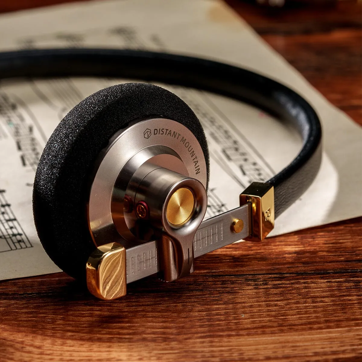 ROSESELSA Distant Mountain 40mm Diaphragm Driver Headphone