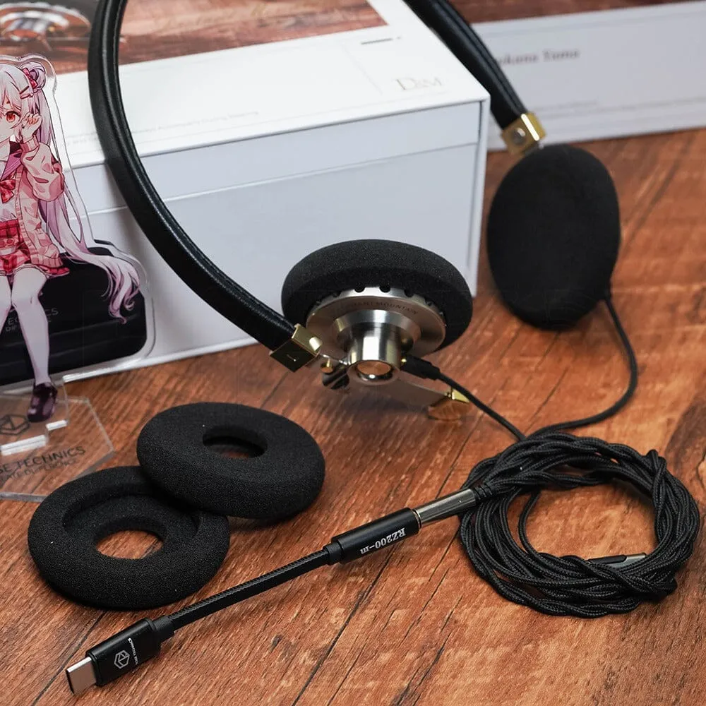 ROSESELSA Distant Mountain 40mm Diaphragm Driver Headphone