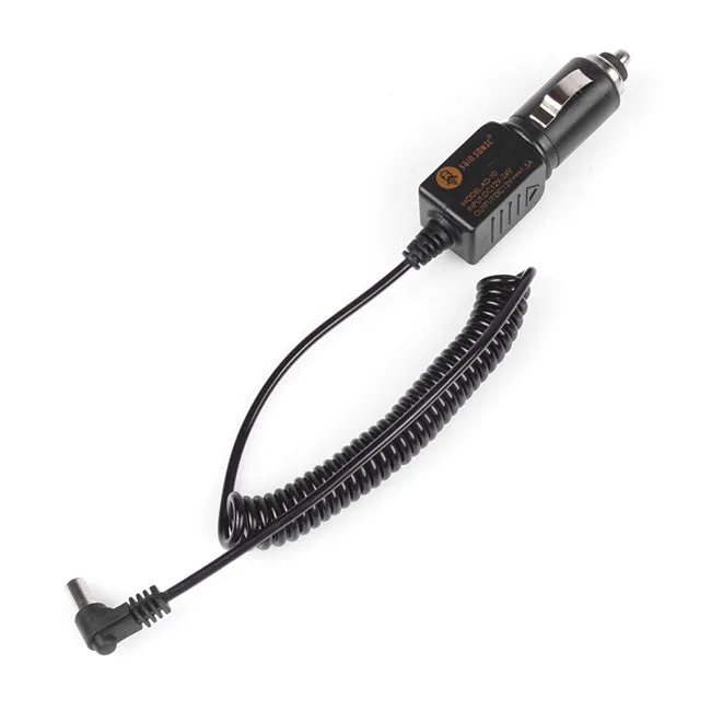 SainSonic Car Charger Cable for Baofeng UV-5R A/E/Plus UV-82 GT-3 [DISCONTINUED]