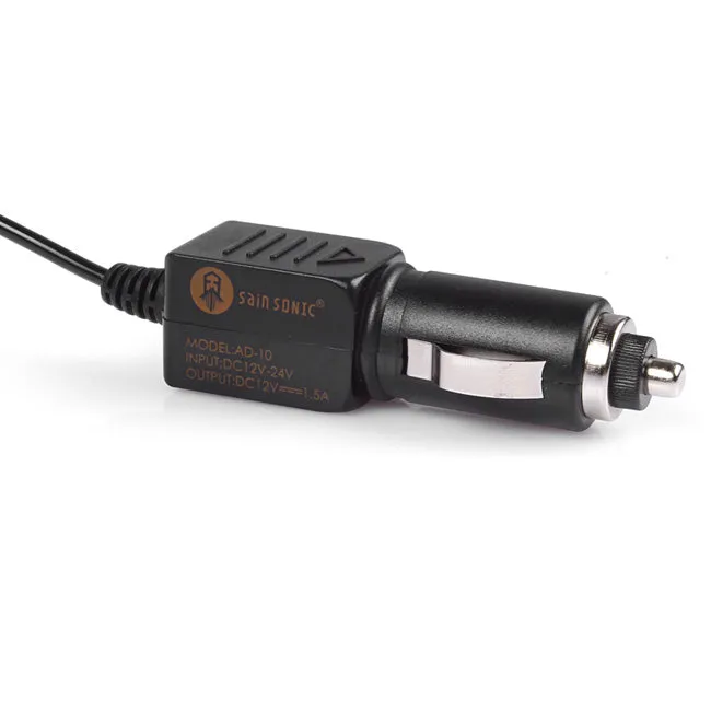 SainSonic Car Charger Cable for Baofeng UV-5R A/E/Plus UV-82 GT-3 [DISCONTINUED]