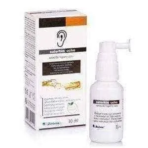 Salorhin spray hygiene ears 30ml, ear spray