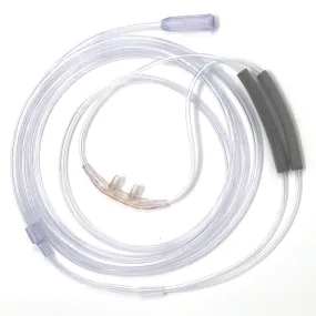 Salter 1600TLC Nasal Cannula with Foam Ear Protectors & 14 Foot Oxygen Supply Tube