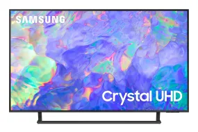 Samsung 108 cm (43 inches) 4K Ultra HD Smart LED TV UA43CU8570ULXL (Titan Grey)