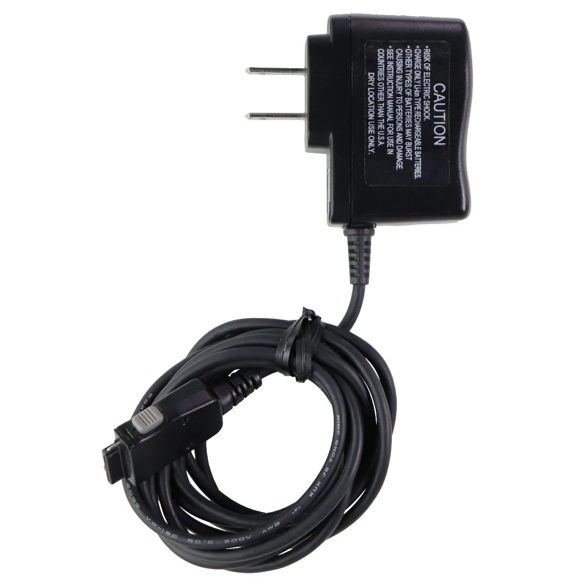 Samsung (5V/0.7A) Wall Charger Travel Adapter - Black (TAD109JBE)