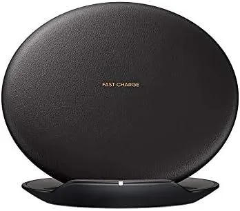 Samsung Black Wireless Charging Pad with UK Plug - EP-PG950TBEGGB