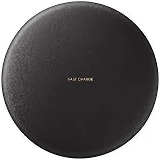 Samsung Black Wireless Charging Pad with UK Plug - EP-PG950TBEGGB