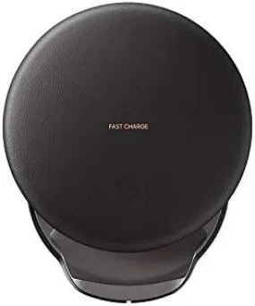 Samsung Black Wireless Charging Pad with UK Plug - EP-PG950TBEGGB