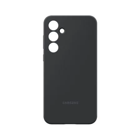 Samsung Galaxy A55 5G Silicone Case Black - EF-PA556TBEGWW