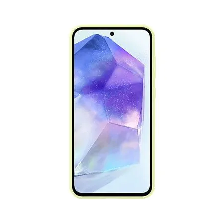 Samsung Galaxy A55 5G Silicone Case Lime - EF-PA556TMEGWW