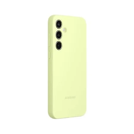 Samsung Galaxy A55 5G Silicone Case Lime - EF-PA556TMEGWW