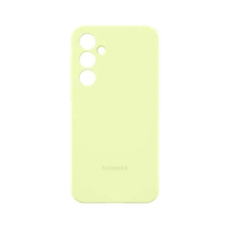 Samsung Galaxy A55 5G Silicone Case Lime - EF-PA556TMEGWW