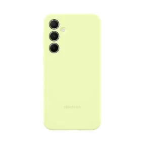 Samsung Galaxy A55 5G Silicone Case Lime - EF-PA556TMEGWW