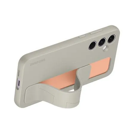 Samsung Galaxy A55 5G Standing Grip Case Taupe - EF-GA556TJEGWW