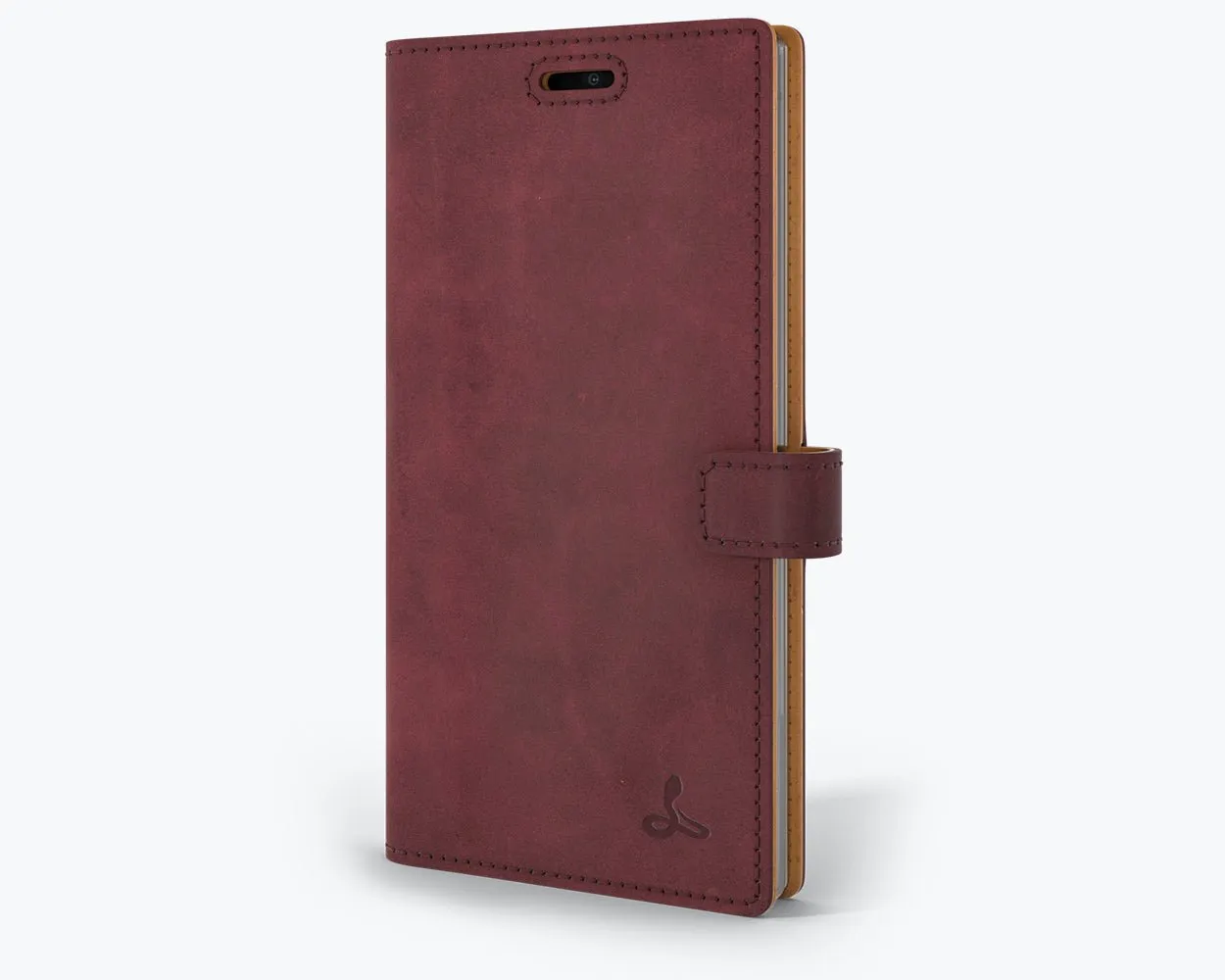 Samsung Galaxy Note 10 - Vintage Leather Wallet (Almost Perfect)