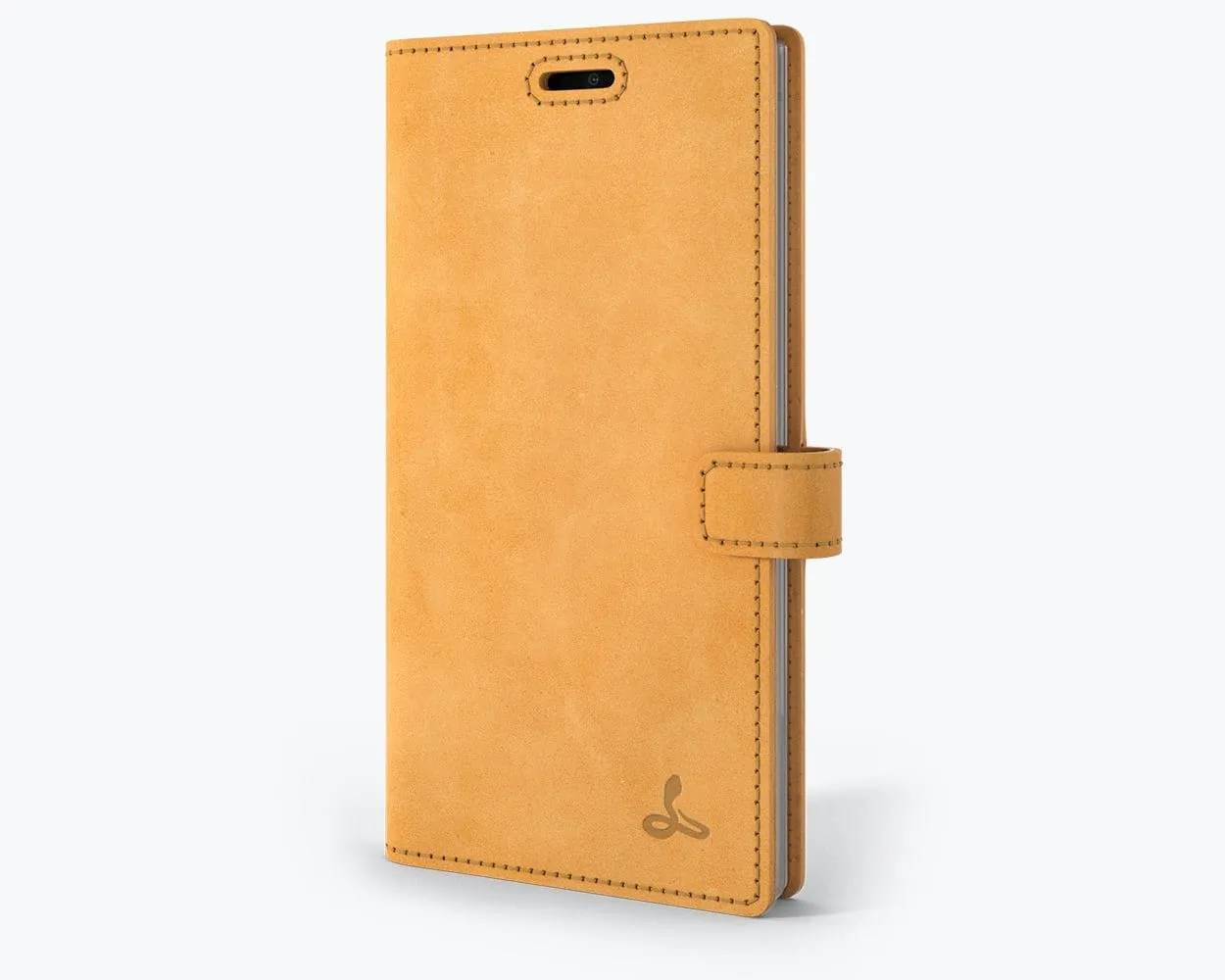 Samsung Galaxy Note 10 - Vintage Leather Wallet (Almost Perfect)