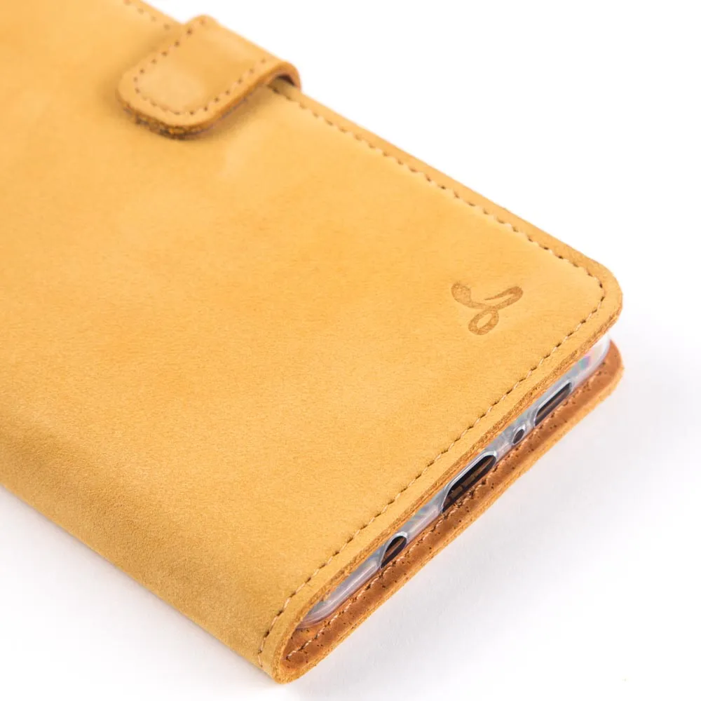 Samsung Galaxy S10 5G - Vintage Leather Wallet (Almost Perfect)