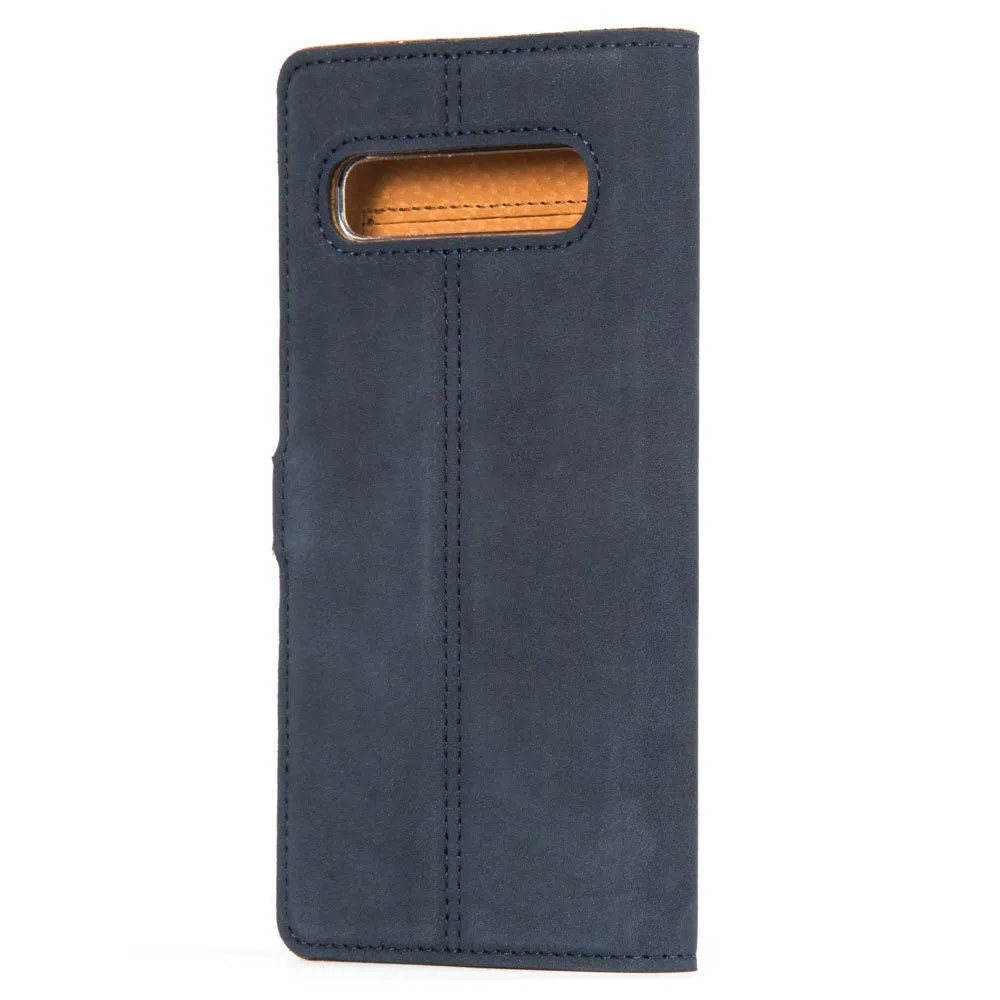 Samsung Galaxy S10 5G - Vintage Leather Wallet (Almost Perfect)