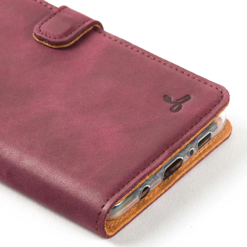 Samsung Galaxy S10 5G - Vintage Leather Wallet (Almost Perfect)