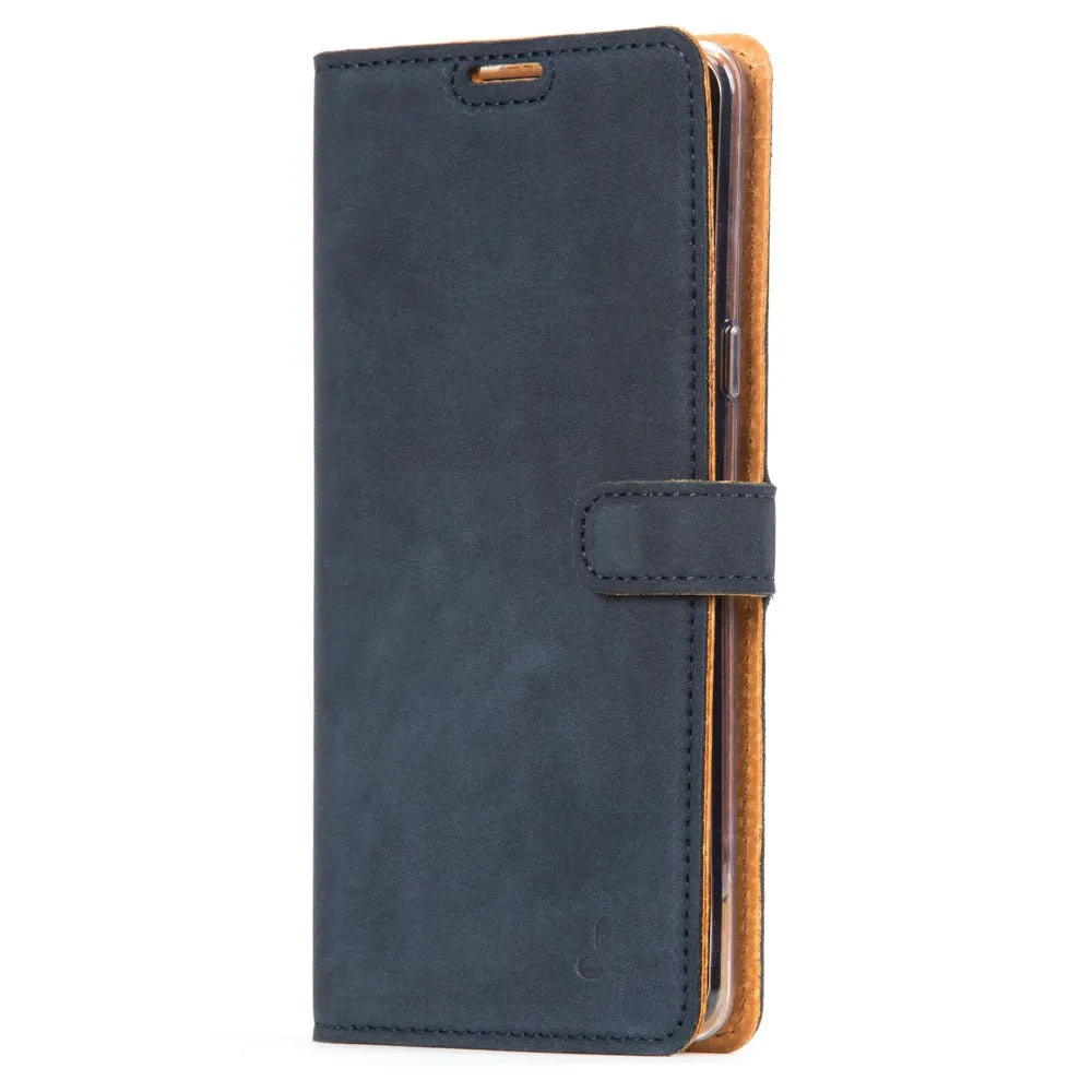 Samsung Galaxy S10 5G - Vintage Leather Wallet (Almost Perfect)