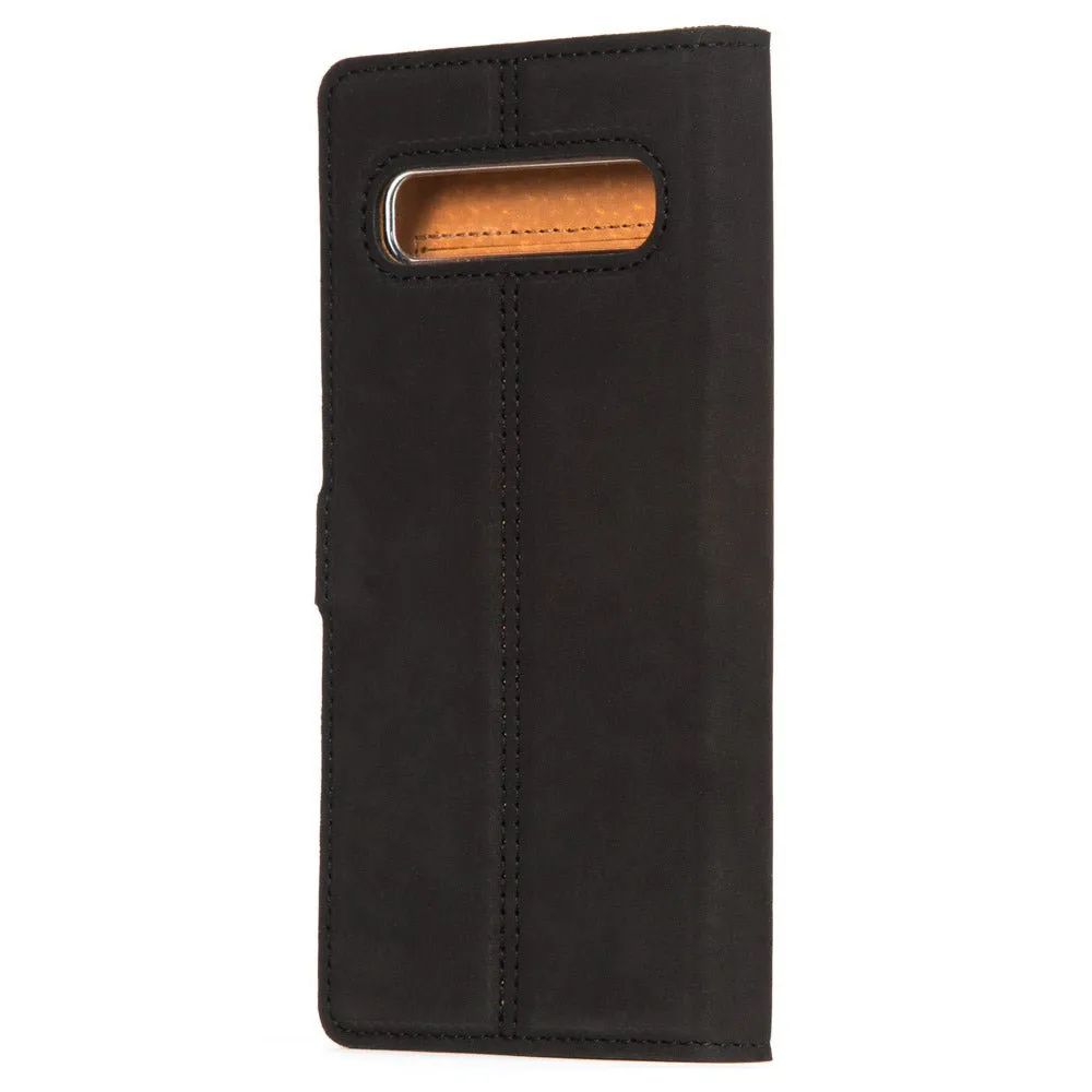 Samsung Galaxy S10 5G - Vintage Leather Wallet (Almost Perfect)