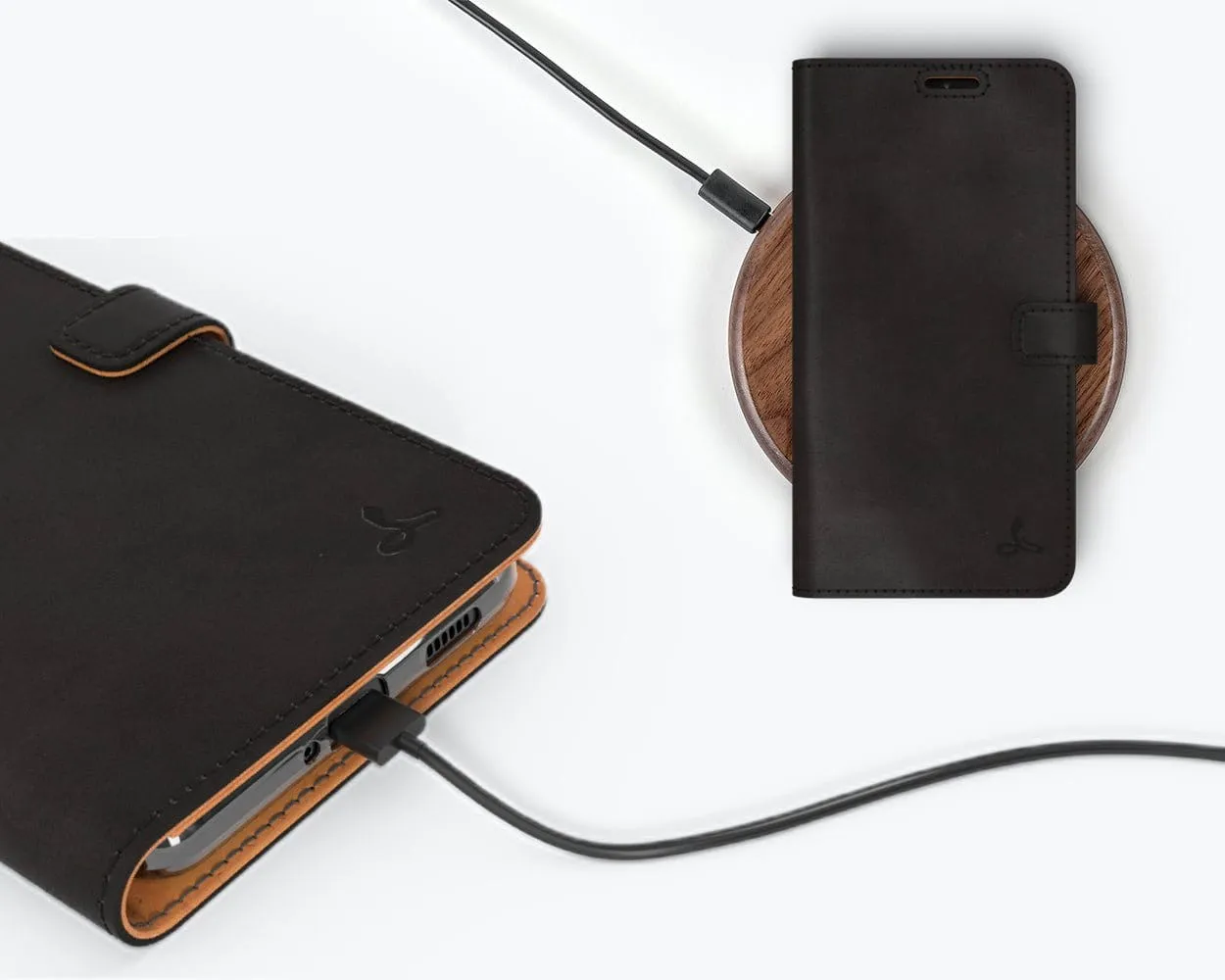 Samsung Galaxy S21 Ultra - Vintage Leather Wallet (Almost Perfect)