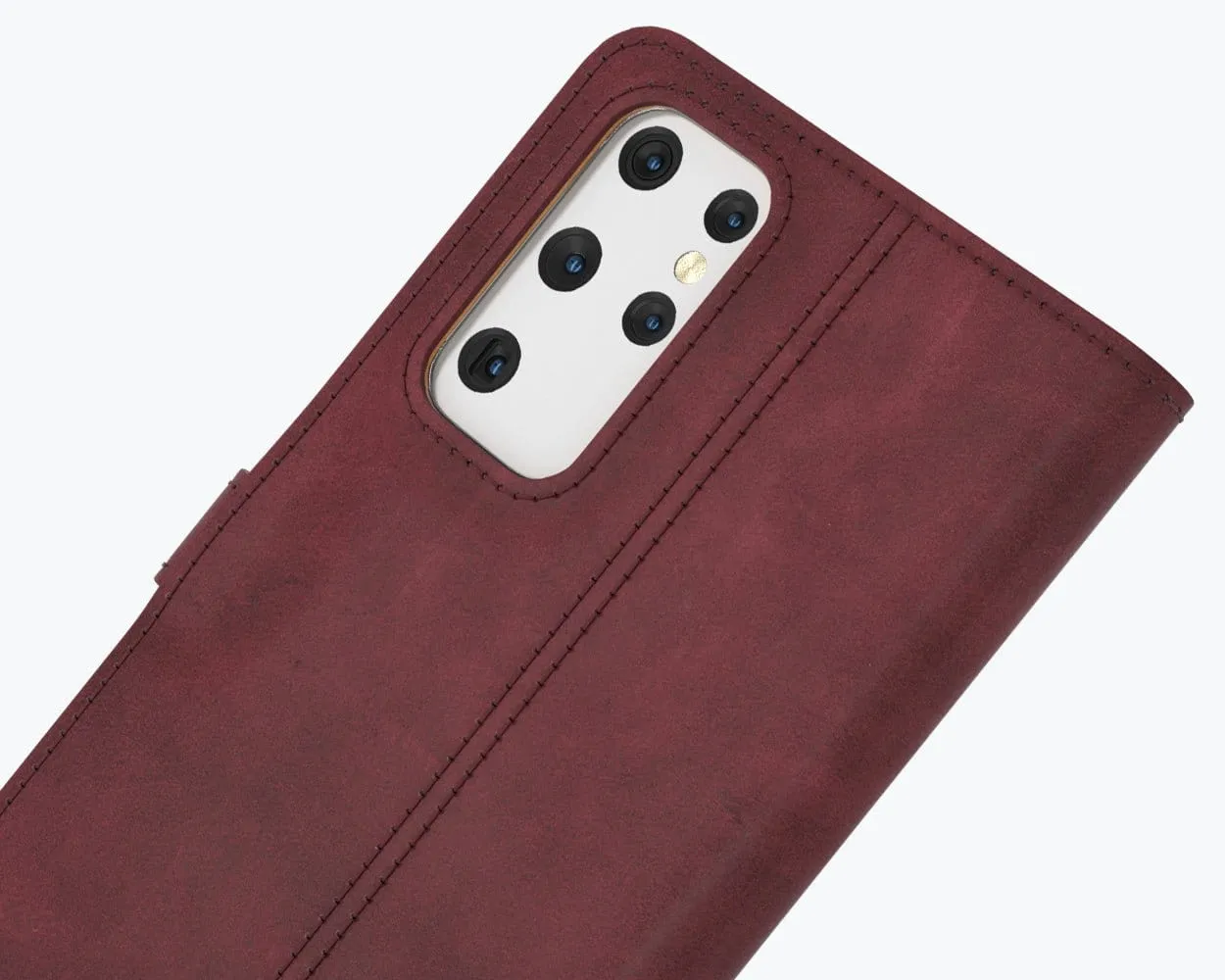 Samsung Galaxy S21 Ultra - Vintage Leather Wallet (Almost Perfect)