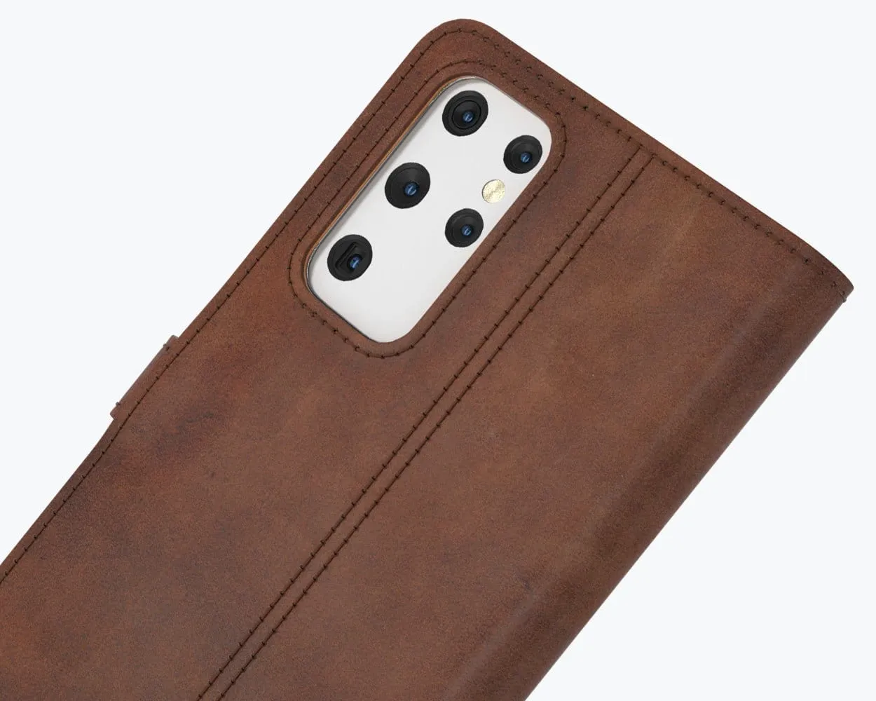 Samsung Galaxy S21 Ultra - Vintage Leather Wallet (Almost Perfect)