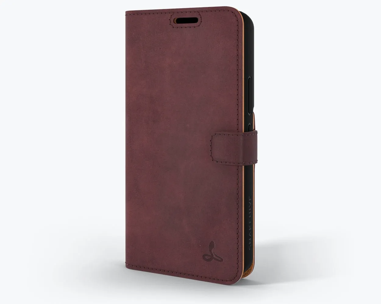 Samsung Galaxy S22 Plus - Vintage Leather Wallet