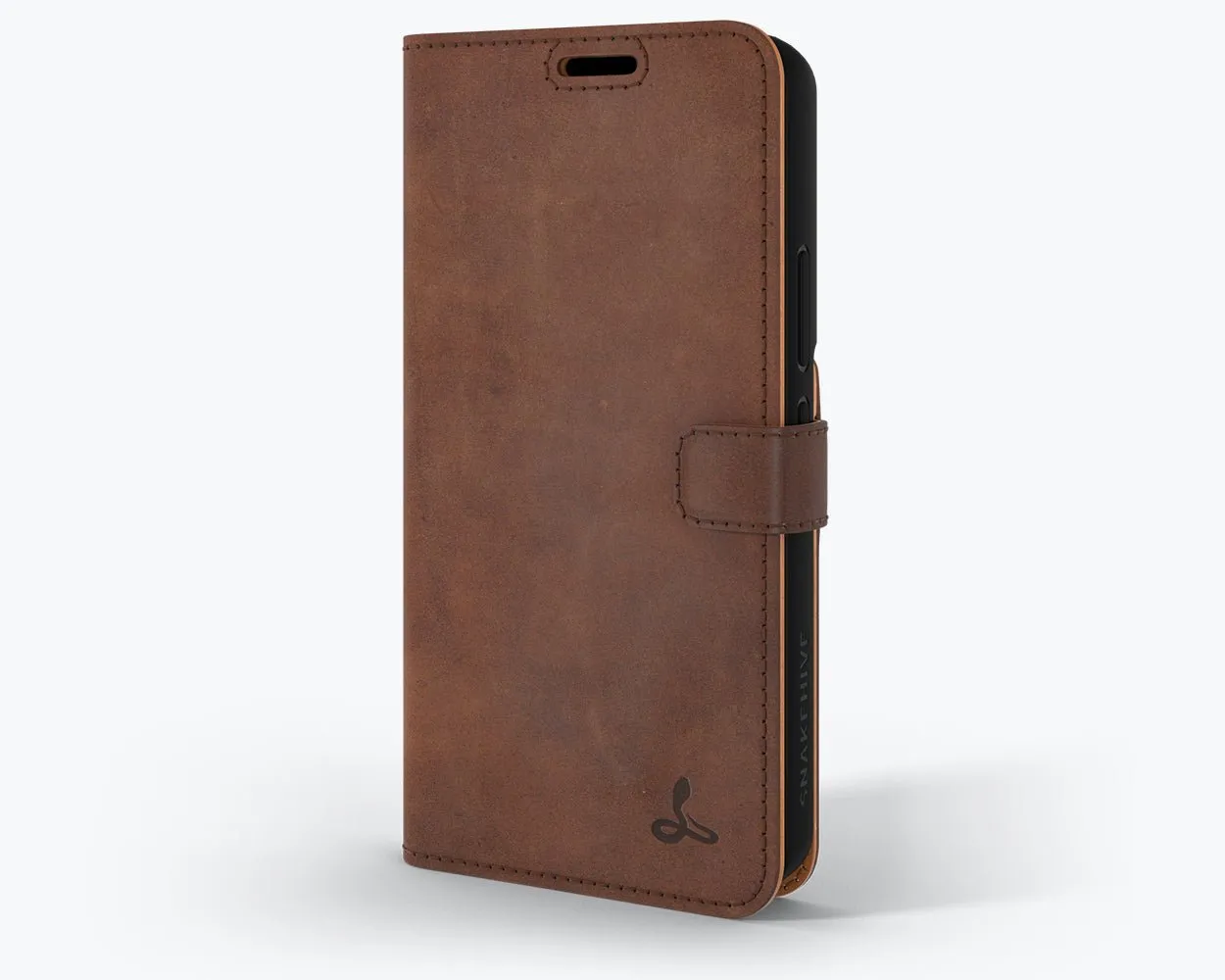 Samsung Galaxy S22 Plus - Vintage Leather Wallet