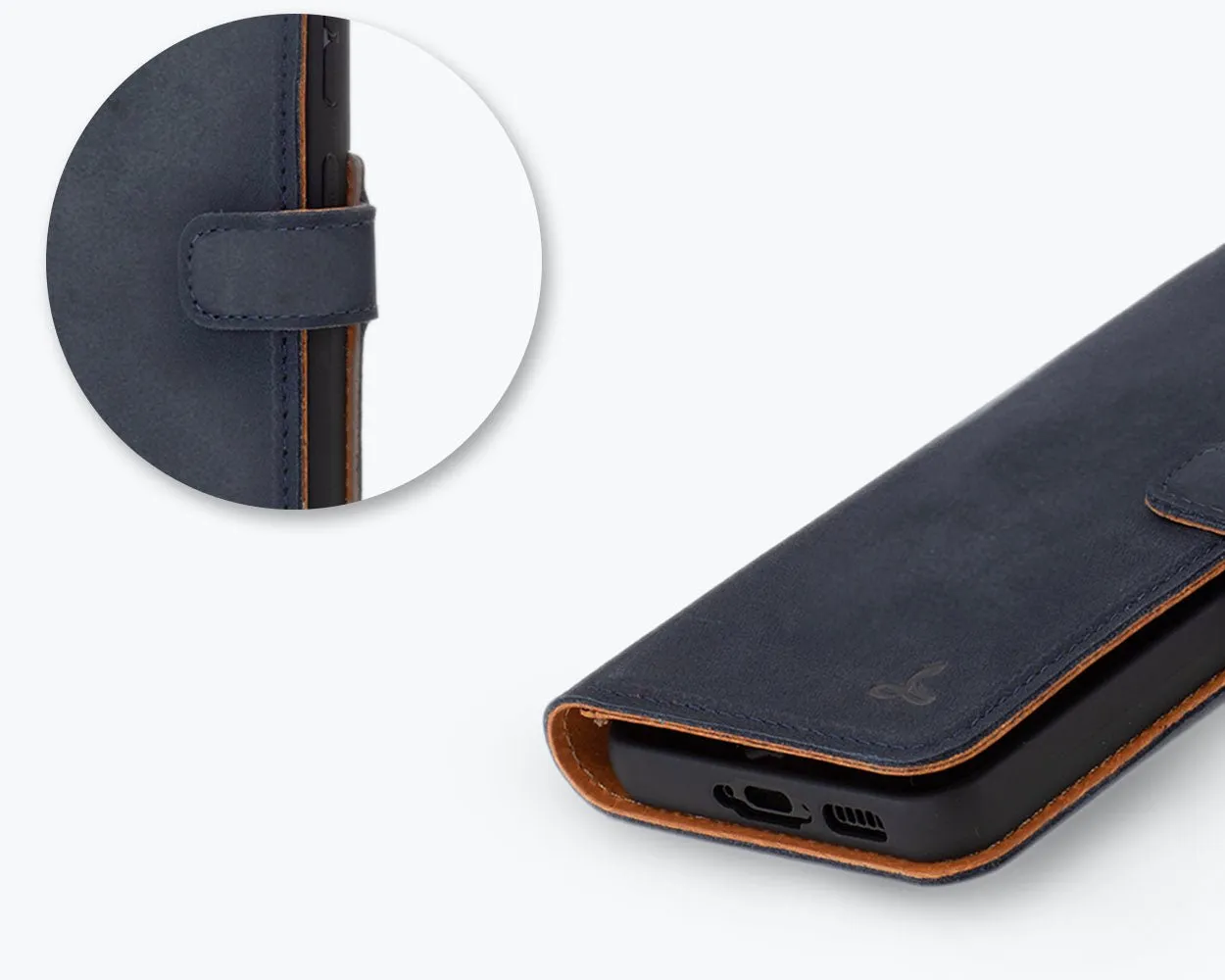 Samsung Galaxy S23 - Vintage Leather Wallet