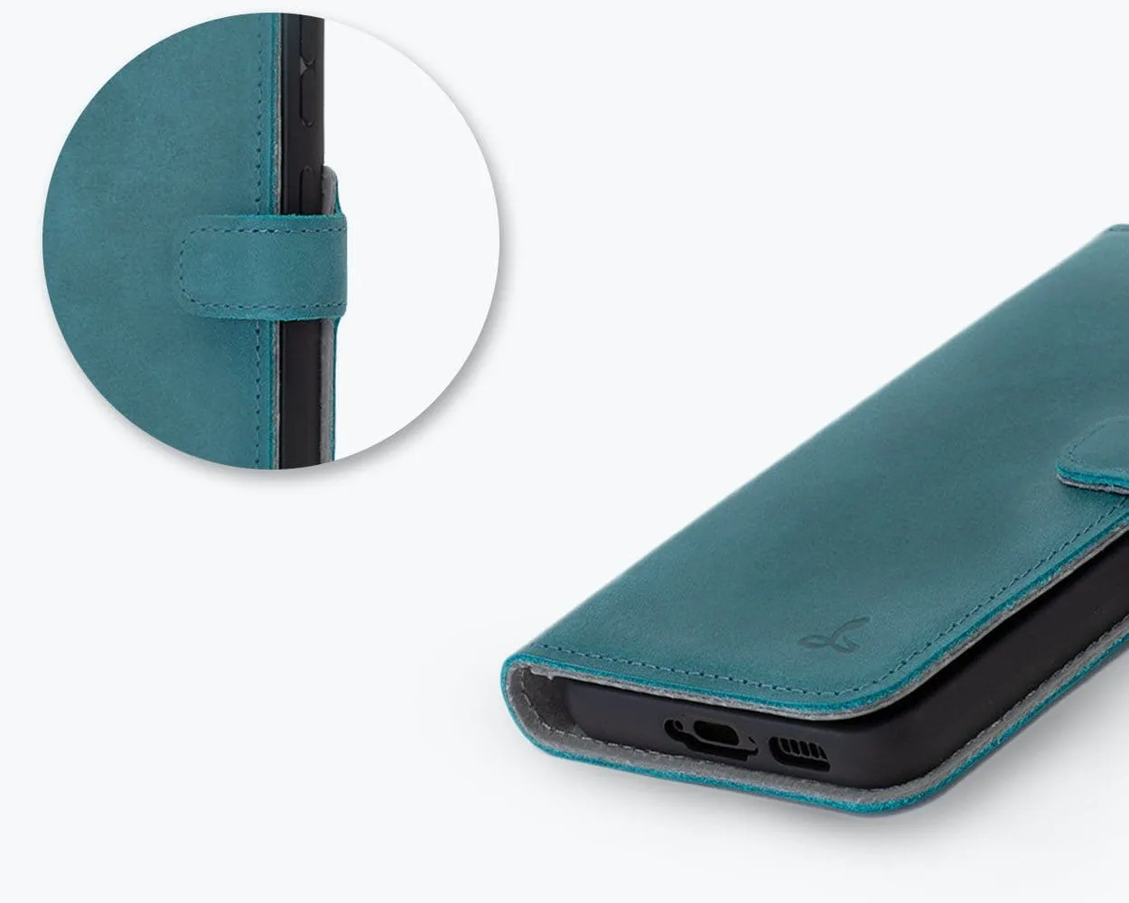 Samsung Galaxy S23 - Vintage Leather Wallet