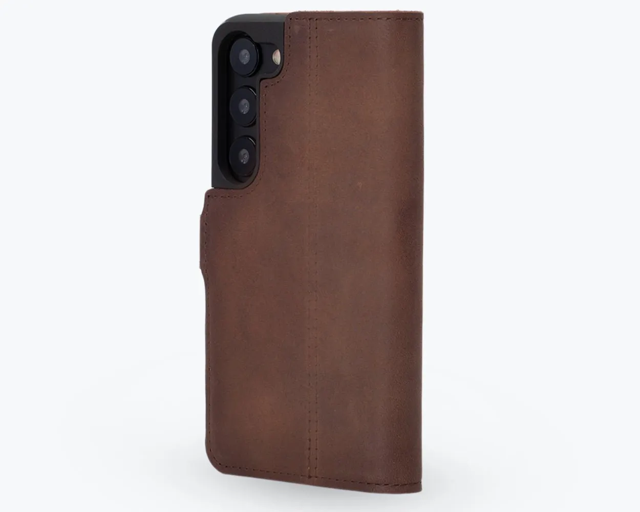 Samsung Galaxy S23 - Vintage Leather Wallet