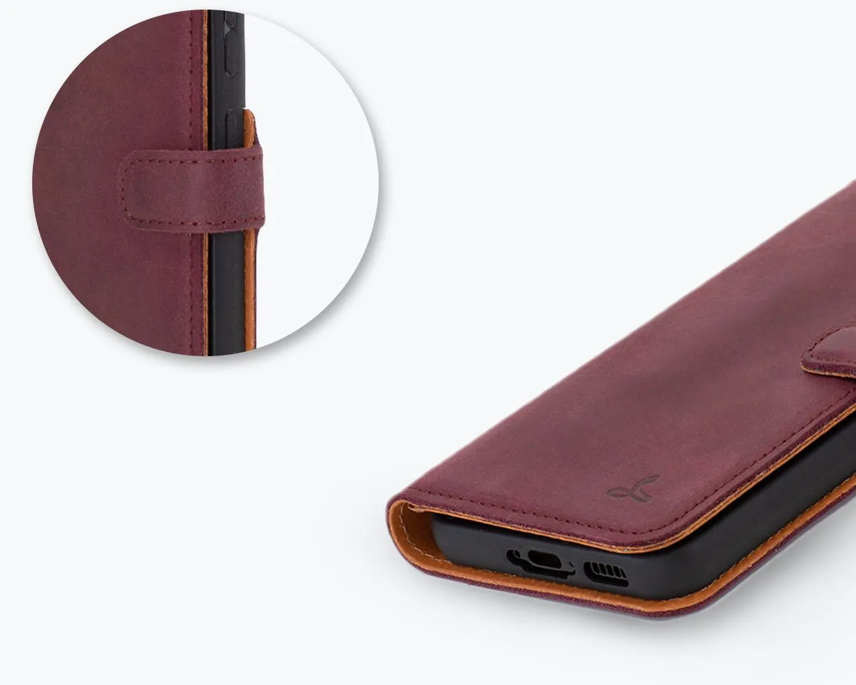 Samsung Galaxy S23 - Vintage Leather Wallet