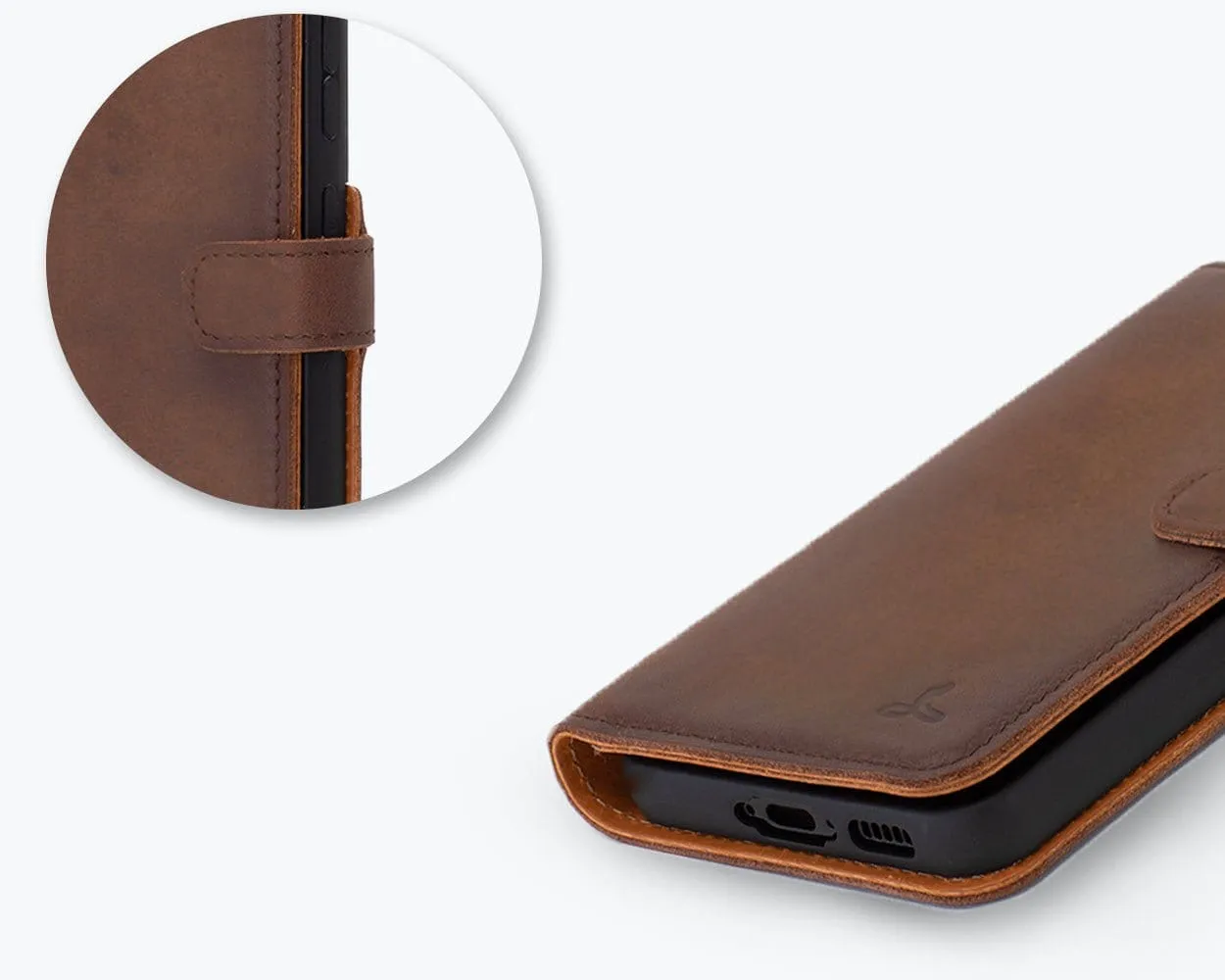 Samsung Galaxy S23 - Vintage Leather Wallet