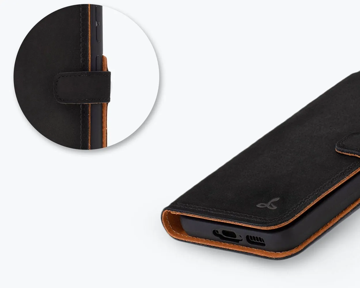 Samsung Galaxy S23 - Vintage Leather Wallet