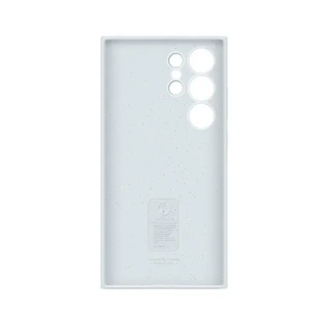 Samsung Galaxy S24 Ultra Silicone Case White - EF-PS928TWEGWW