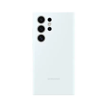 Samsung Galaxy S24 Ultra Silicone Case White - EF-PS928TWEGWW