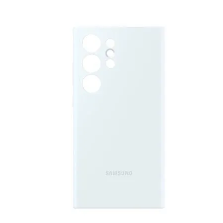 Samsung Galaxy S24 Ultra Silicone Case White - EF-PS928TWEGWW