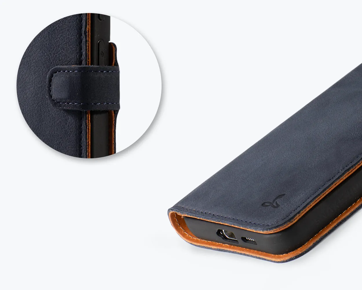 Samsung Galaxy S25 Plus - Vintage Leather Wallet