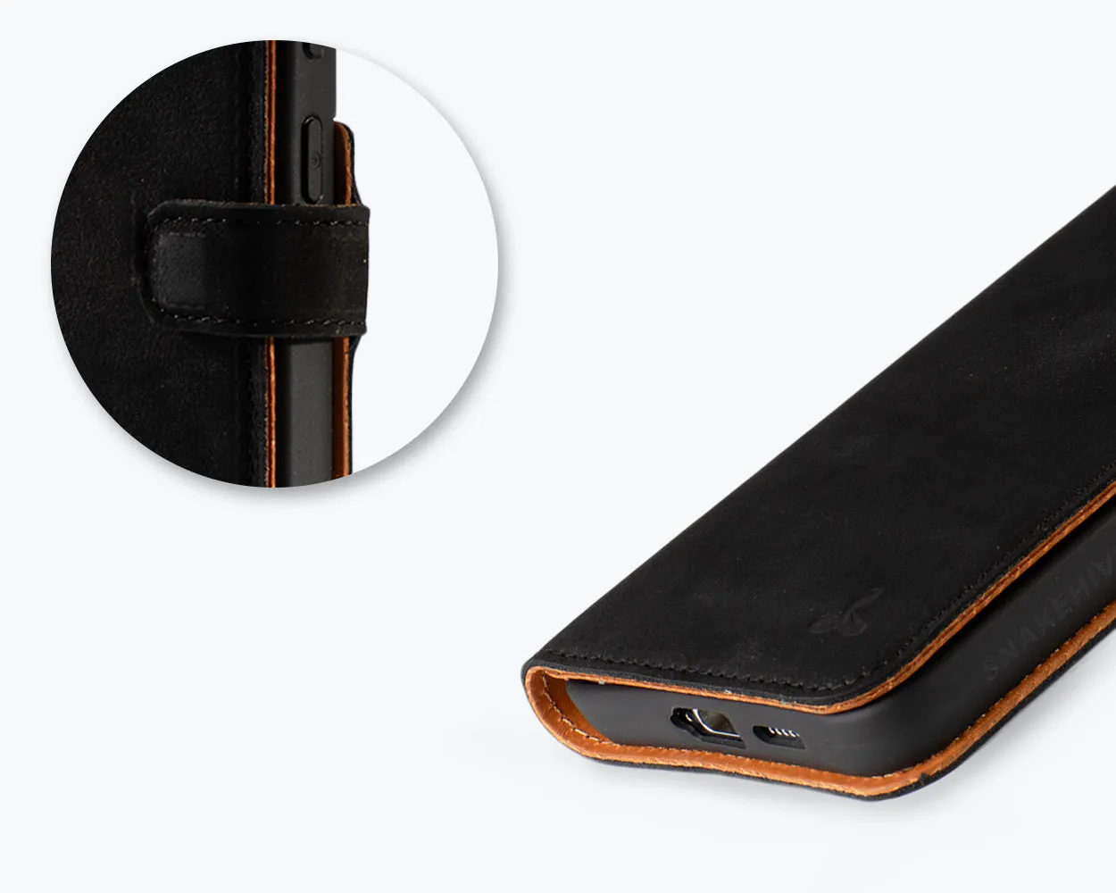 Samsung Galaxy S25 Plus - Vintage Leather Wallet