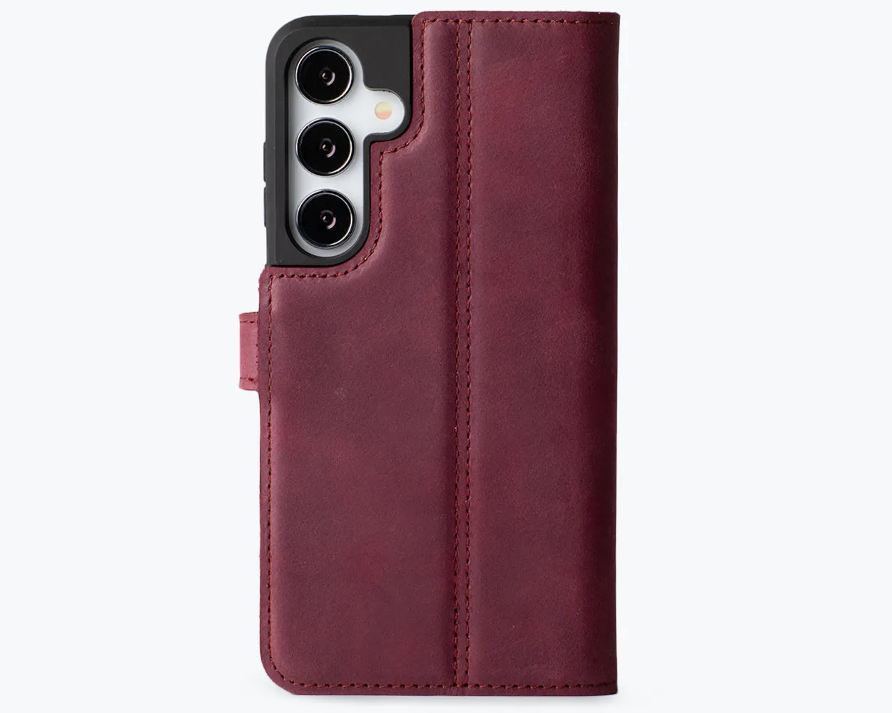 Samsung Galaxy S25 Plus - Vintage Leather Wallet