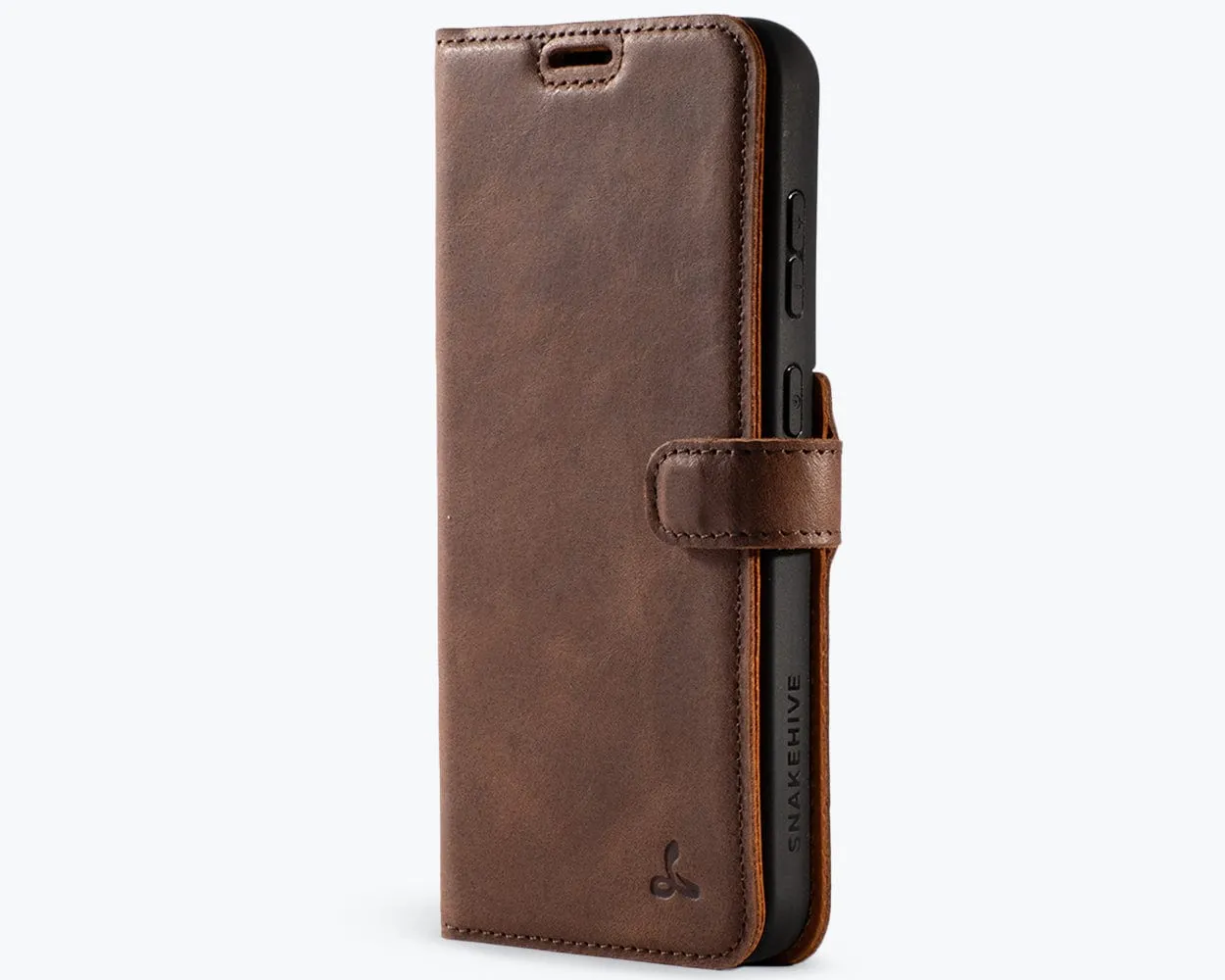 Samsung Galaxy S25 Plus - Vintage Leather Wallet