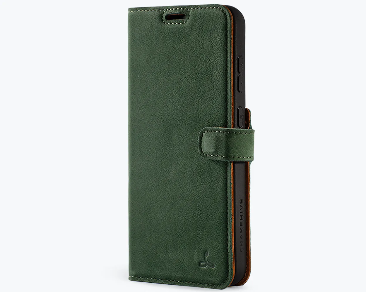 Samsung Galaxy S25 Plus - Vintage Leather Wallet