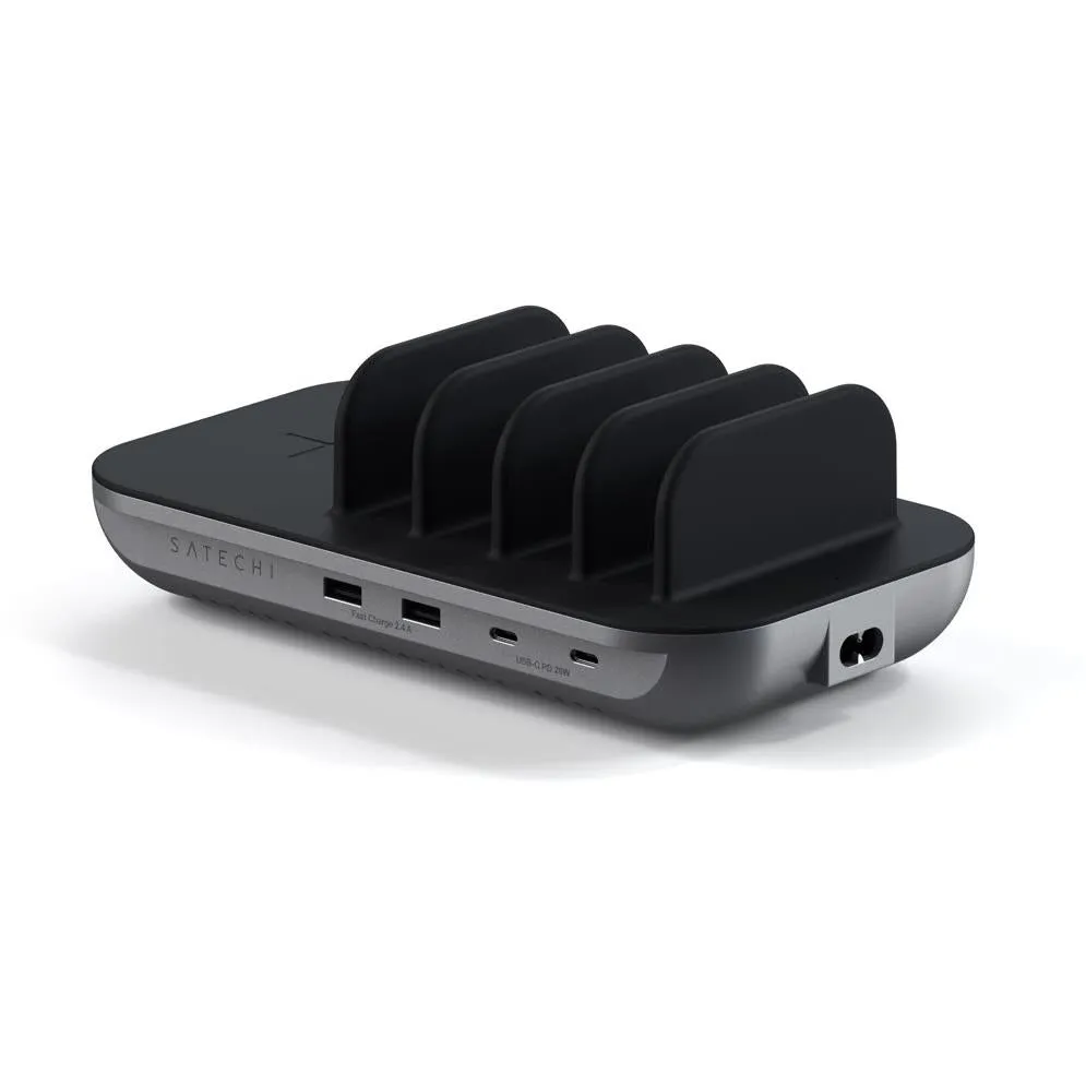 Satechi Dock 5 Multi-Device Charging Station with Wireless Charging