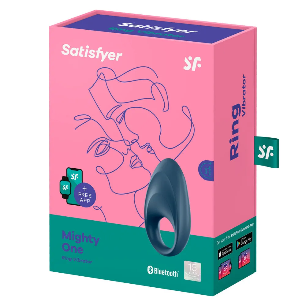 Satisfyer Mighty One Cock Ring Vibrator